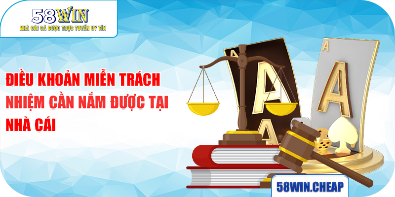 Nội dung chi tiết của điều khoản miễn trách nhiệm